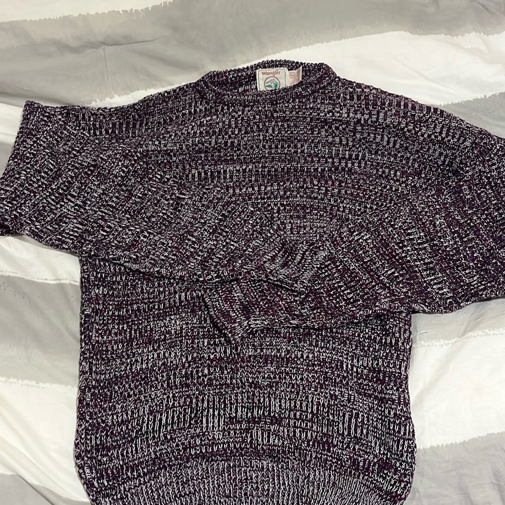 Vintage wrangler sweater